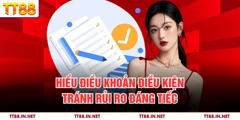 Điều Khoản Điều Kiện 1 Hiểu điều khoản điều kiện tránh rủi ro đáng tiếc