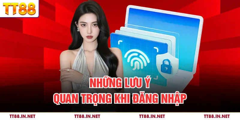 Đăng Nhập 3 Những lưu ý quan trọng khi đăng nhập